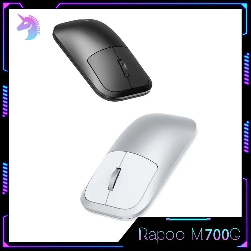 

Rapoo M700G Office Mouse 2.4g/Bluetooth Wireless Long Battery Life Lightweight Mouse Office Esports Mice For Windows/Mac Os Gift