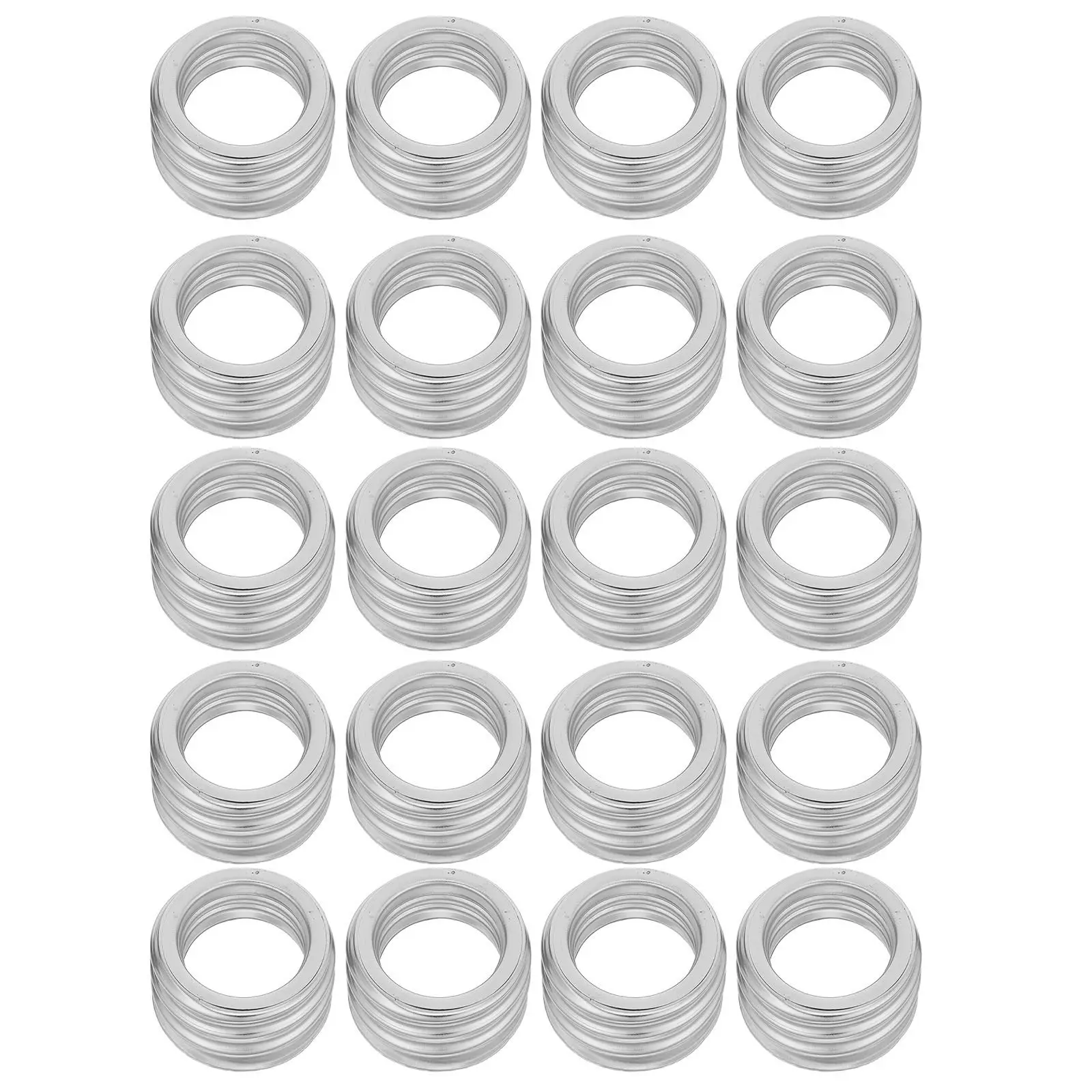20Pcs E40 to E27 Light Socket Reducer Lamp Base Socket Converter for Lamp Hardware Home Office Bedroom Versatile Fit