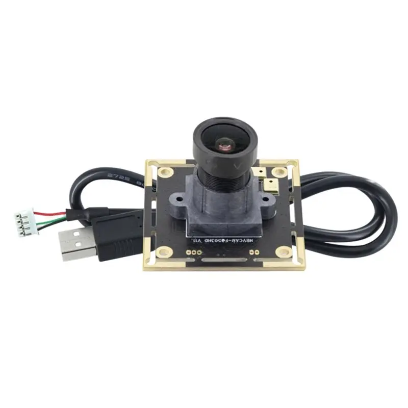 

Модуль USB-камеры ABZW IMX662 0.001Lux HD 1080P USB2.0, высокоскоростной, 2 МП, 60 кадров/с, Plug&Play для видеозвонков на ПК