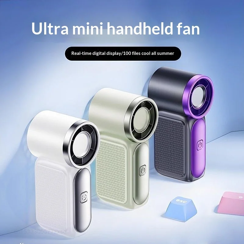 Portable Handheld Mini Fan For Travel Camping And Outdoor Cooling_voghion.com
