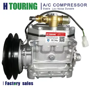 AC Compressor For Mitsubishi Fuso Canter with Clutch ACA200A002A MB482290  Auto Ac Engine Systems Truck 5096152561 1835320030 24V - AliExpress