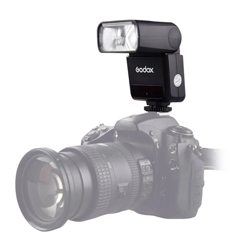 GODOX TT350 S/N/C/F/O Kamera Flash Set Top Hot Boot Flash Kleine TTL High Speed Sync Für Canon Nikon Sony Fujifilm Olympus Kamera