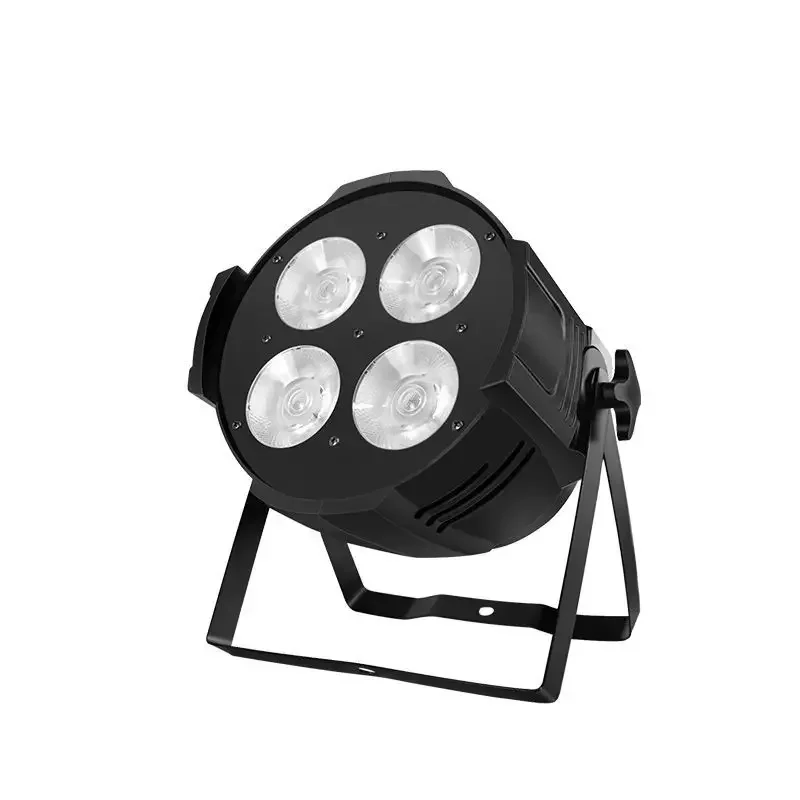 DurableHigh Brightness 200W Four-eye COB Surface Light Two-color Stage Lighting Atmosphere Par Lighting Spotlight Led Fill Light