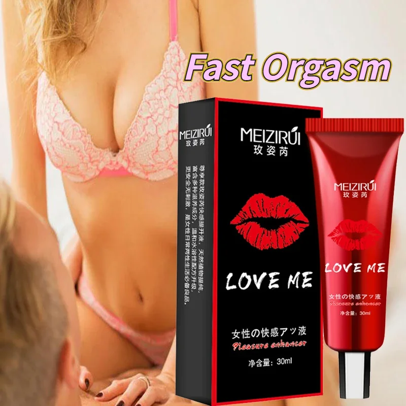 Female Orgasm Gel Enhance Pleasure Fast Sexual Stimulation Extend Sex Time Orgasmic Cream Stimulant Lubricant Sex Toy 30ml