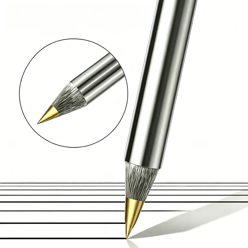 Carbide Scriber Pens Alloy Scribe Pen Metal Wood Glass Tile Cutting Marker Pencil Woodworking Hard Metal Lettering Hand Tool