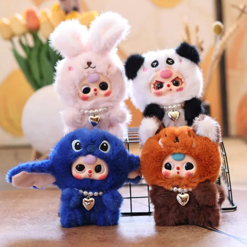 

Cute And Cute Transformation Doll Small Pendant Plush Toy Doll Cartoon Bag Pendant Keychain Doll Room Decoration
