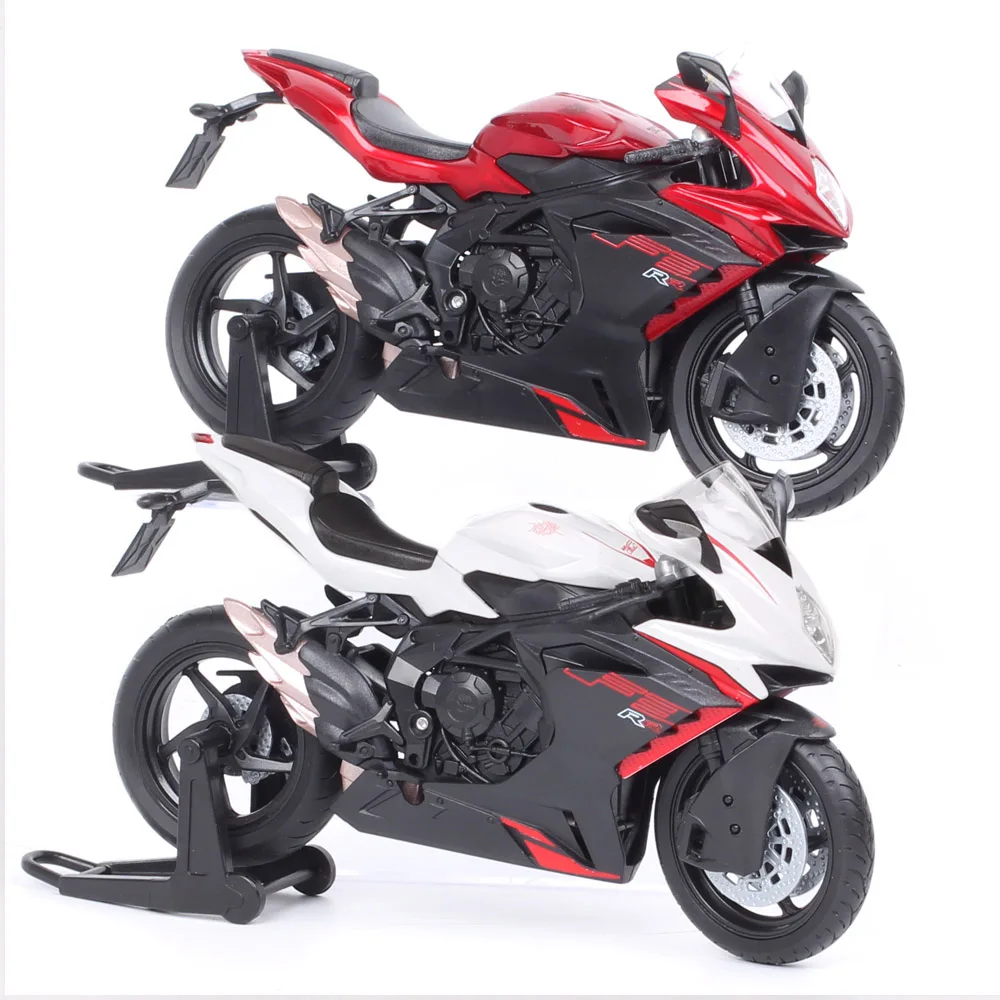 

Welly 1/12 Scale MV Agusta F3 RR 2022 Motorcycle Model Diecasts & Toy Vehicles Bike For Collectible Miniatures Moto