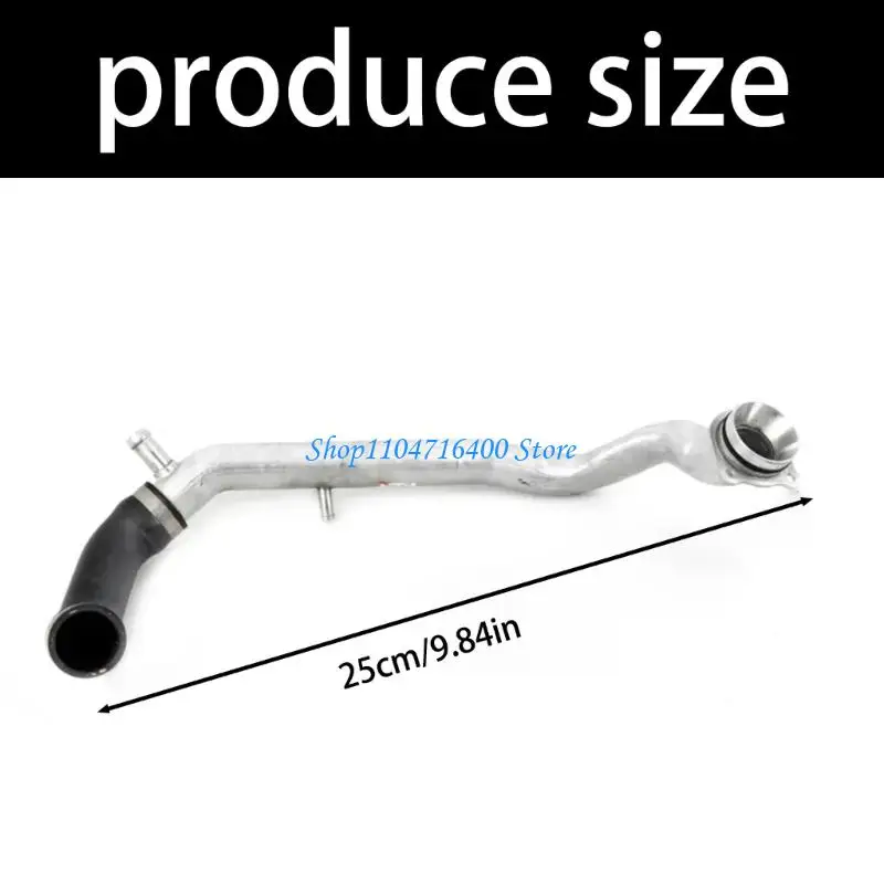 Hose refrigerante Y1GD Installazione facile per F12 F01 F07 F10 Auto Parte 11537599234