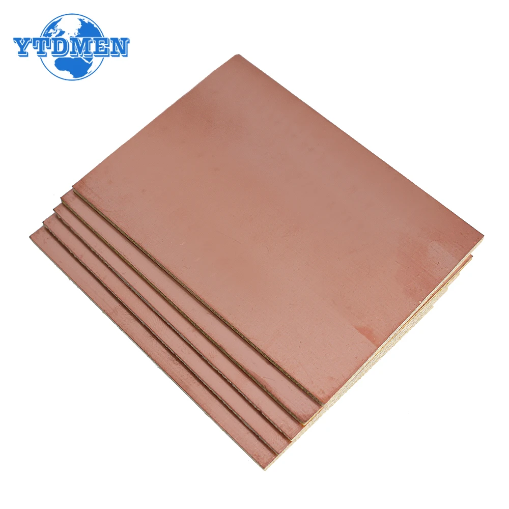 5/10PCS FR4 PCB 5x7cm 10x15cm Single Side Copper Clad Plate DIY PCB Kit Laminate Circuit Board for Arduino