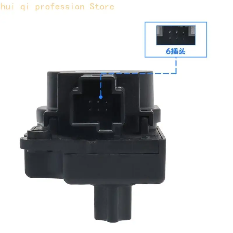 HVAC-Temperatur-Türantrieb 13372987 für Klickgeräusch-Reparatur ABS-Gehäuse H8WE – Detail 2