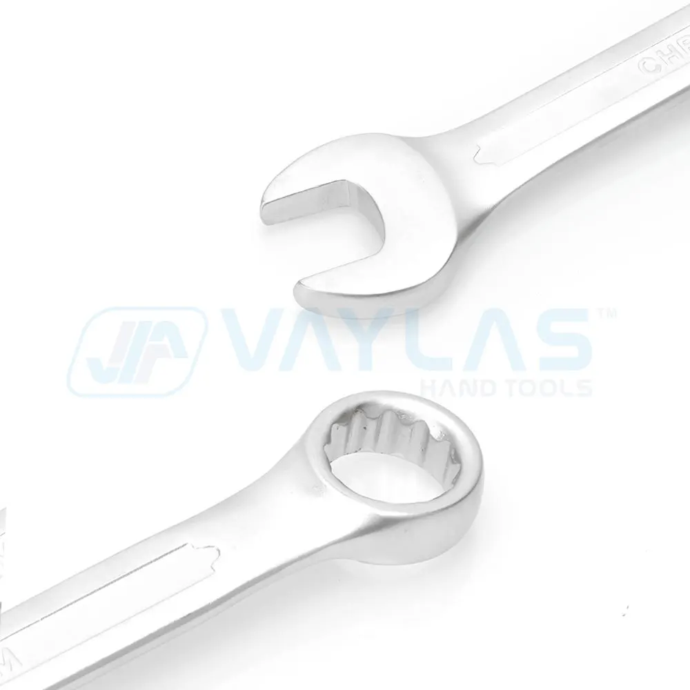 12PCS Combination Wrench Set Open and Box End Universal Combo Spanner Kit Auto Repair Hand Tools For Car Motor Bicycle 8-19mm