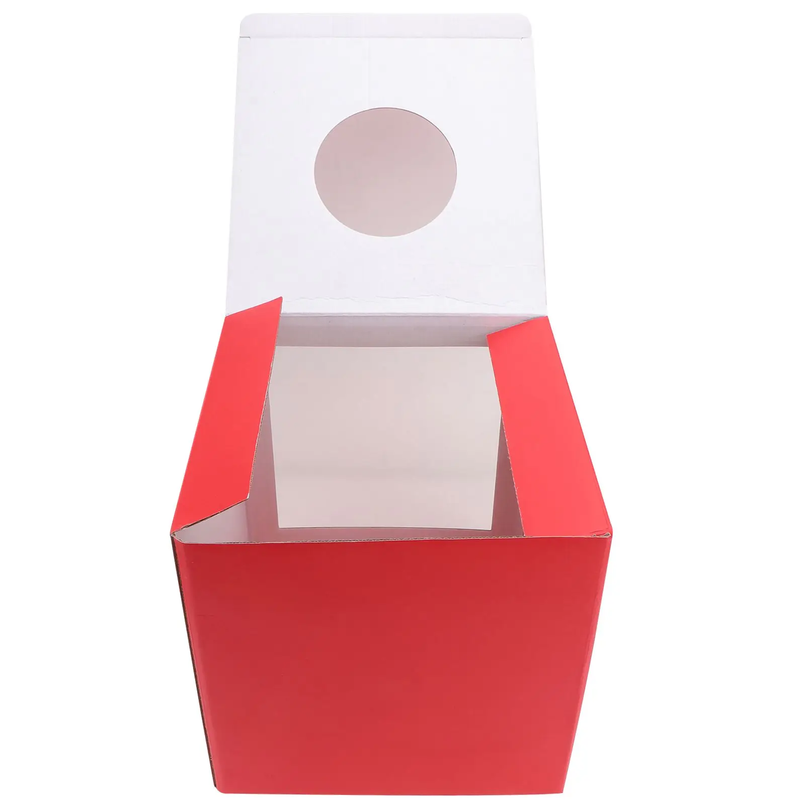 Lottery Box Draw Game Container Ballot Case Party Supplies Paper Material Multi Purpose Sturdy Compact Size Lightweight