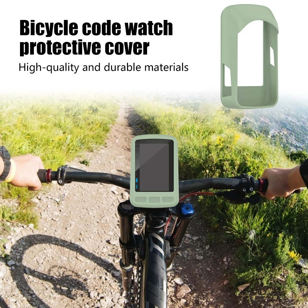 Custodia protettiva in Silicone per Wahoo ELEMNT custodia protettiva per orologio con tachimetro antigoccia Wahoo ELEMNT pellicola protettiva per Computer da bici