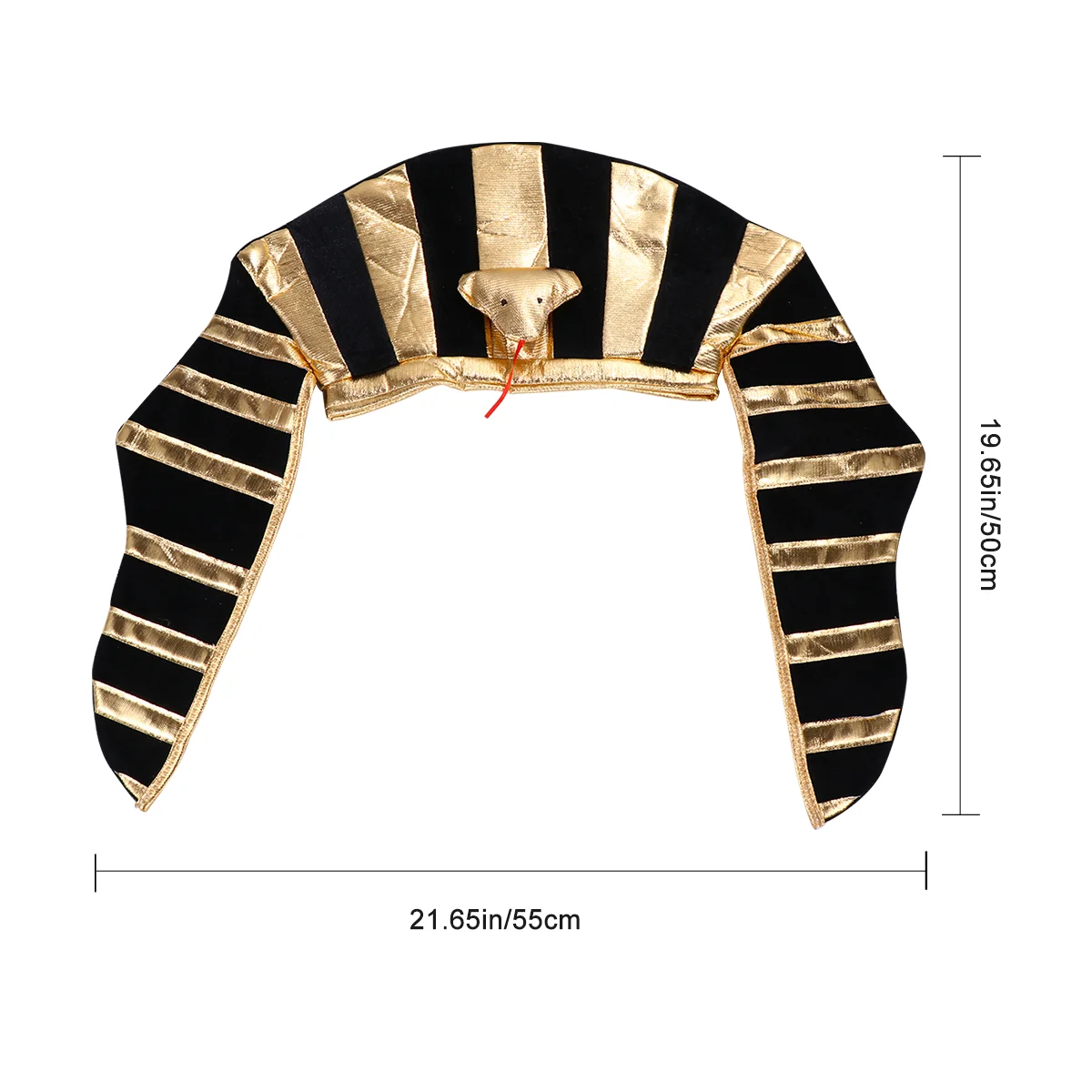 Halloween Pharaoh Hat Costume Accessories Men Hats Cosplay Headdress Egyptian New York Headpiece