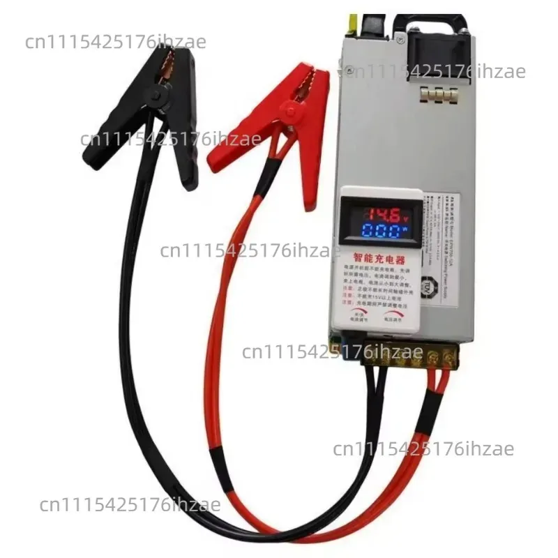 Suitable for 12.6V adjustable high power RV power supply ternary lithium iron phosphate