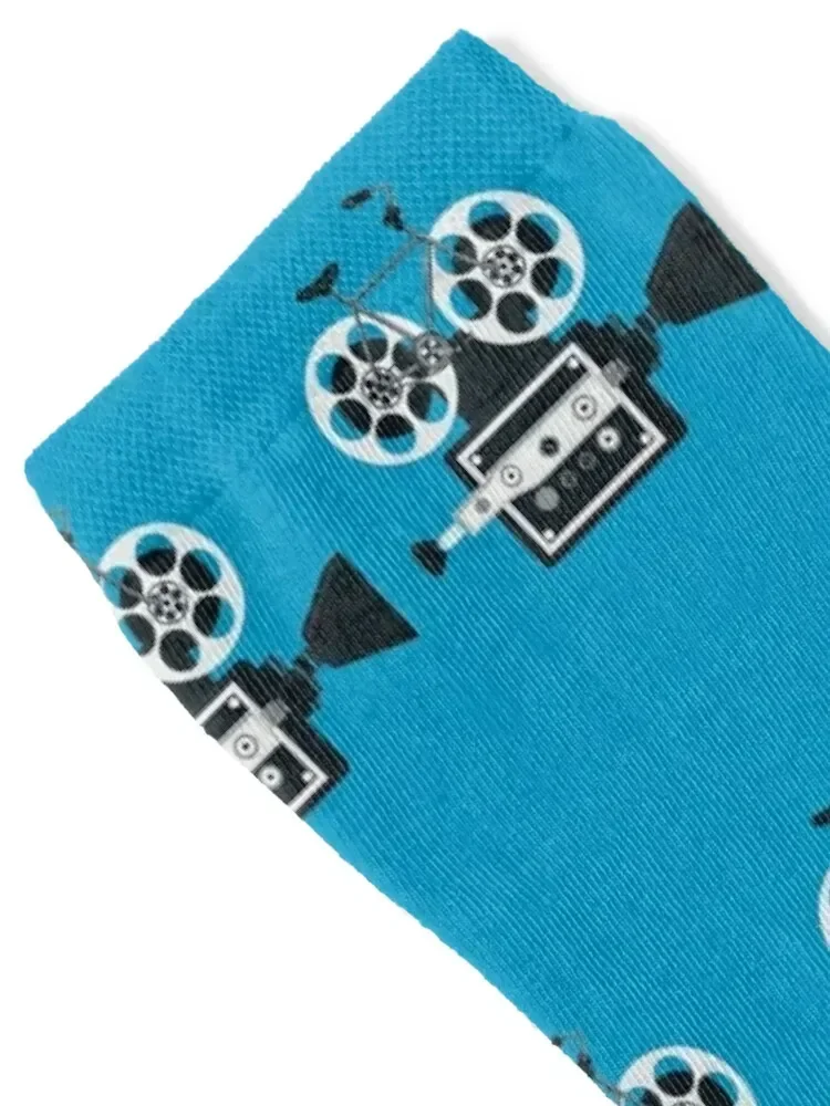 جوارب كاميرا الدراجة المشي لمسافات طويلة عيد الميلاد مجنون النساء الجوارب الرجالية