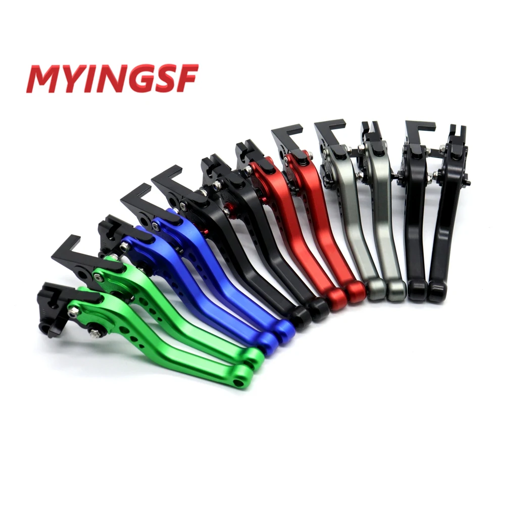 Long Short Brake Clutch Lever Levers For BMW K 1200R 1200S 1300S 1300R 1300GT K1200R K1200S K1300S K1300R K1300GT Motorcycle CNC