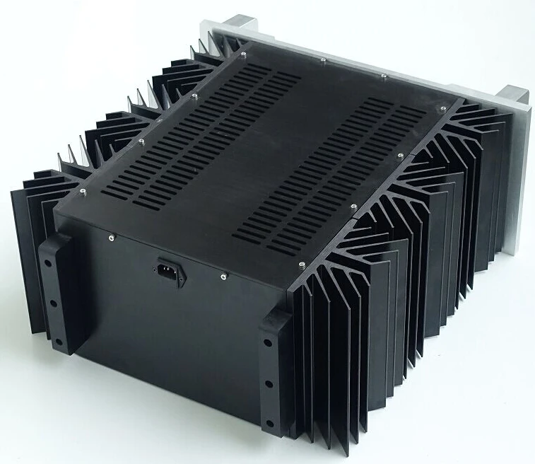

Big Aluminum Chassis 50W Class A Power Amplifier Enclosure DIY Case Deluxe Box