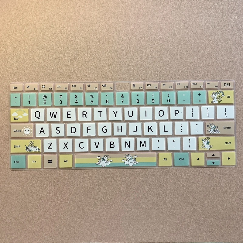 

For HUAWEI MateBook D 14 2020 R5 3500U Linux Silicone Keyboard Cover Mate Book D15 2020 matebook X Pro D E X 13 14 16.1 Inch Pad
