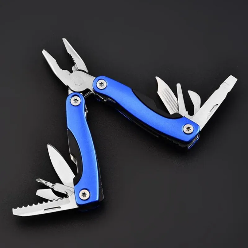 Tang Rvs Multi Tool Functionele Tang Handgereedschap Tang Schroevendraaier Tool Kit Combinatie Outdoor Multitool Tangen
