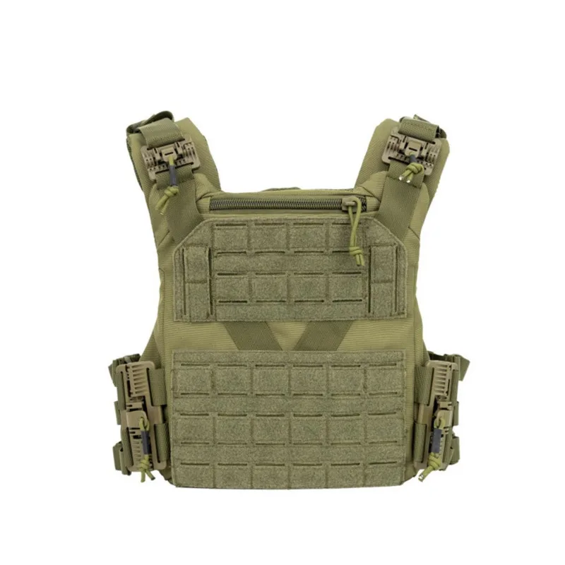 Imagem -03 - Combate Tático Molle Quick Release System Suporte de Placa de Combate Esqueleto Cummerbund Airsoft Caça Vest Estilo Israel K19