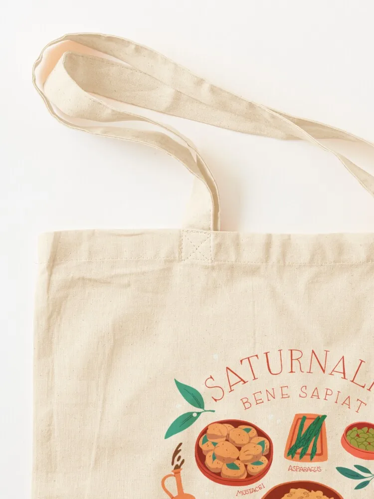 Saturnalia Feast Tote Bag bags woman 2025 canvas tote Women's shopper Beach bag