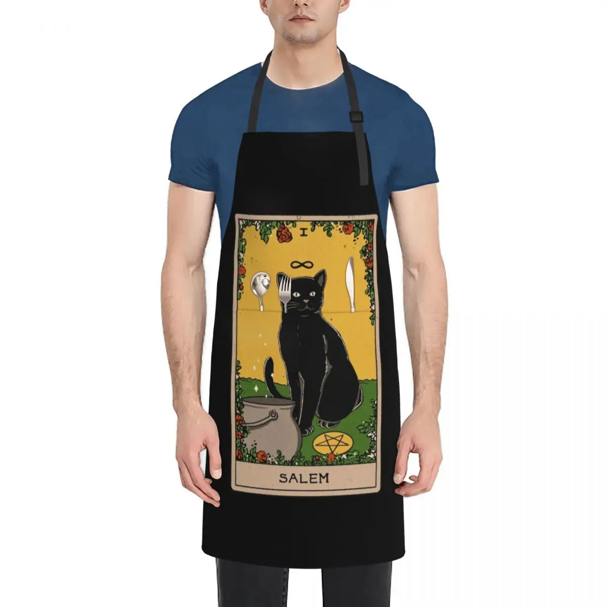 Salem Apron professional kitchen cook wear useful gadgets for home Apron