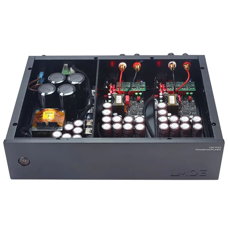 

AIYIMA SMSL Class A D pure Post Amplifier DS700 low distortion RCA XLR balance Input E900W 2.0 HIFI Power Amplifier Audio