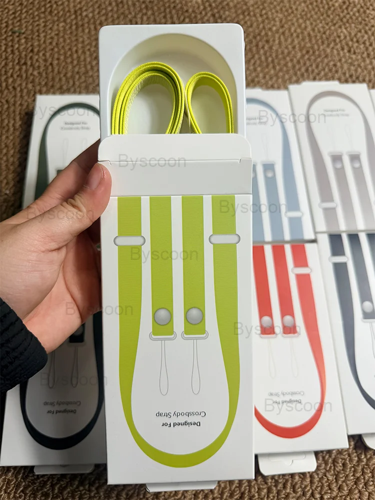 Magnetic Phone Lanyard for iPhone, Adjustable Crossbody Strap