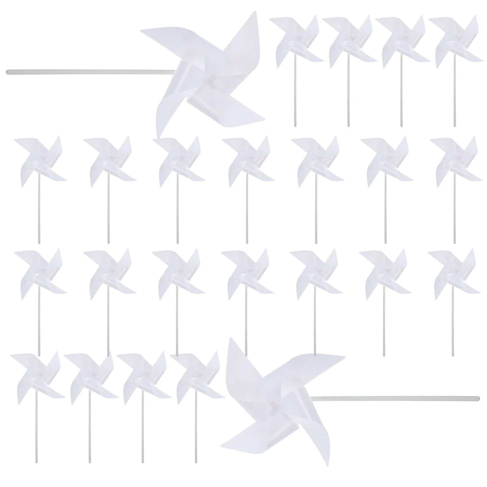 

Набор из 24 белых пластиковых ветряных мельниц для раскрашивания и рисования, развивающий координацию рук и глаз, для детей