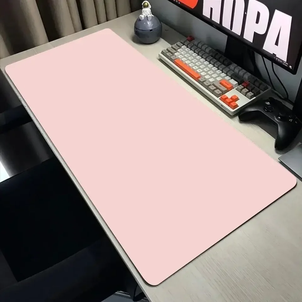 Computer Laptop Mouse Pad Office Women Large Minimalist Desk Mat Girls Gaming Mousepad Rubber Bottom Non-Slip Cushion 900X400, image 8