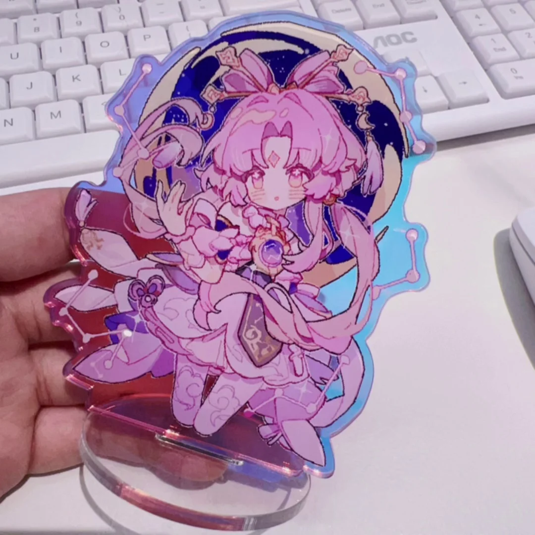 2024 Anime Honkai: Star Rail March 7th Kafka Imbibitor Lunae Badge Pendant Instant Camera Laser Ticket Stand Card Cosplay Gift