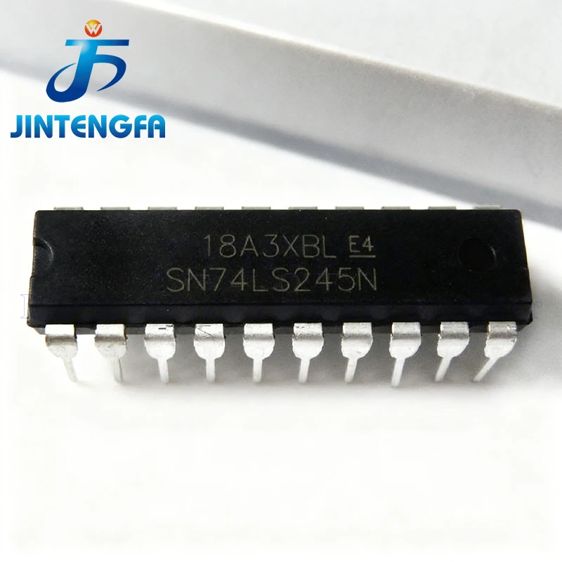 10pcs/lot SN74LS245N DIP-20 HD74LS245P DIP20 74LS245 In Stock