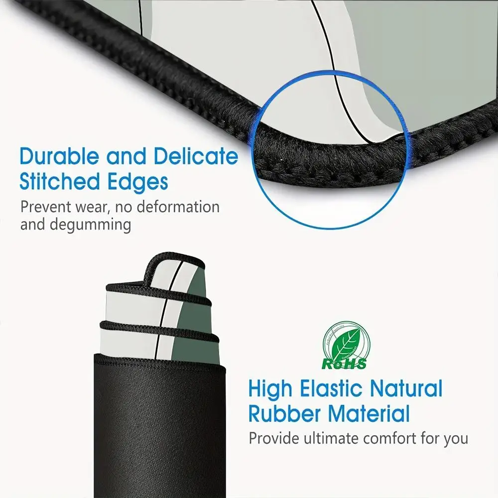 لوحة ماوس مكتب حصيرة مكتب غرفة نوم حصيرة المضادة للانزلاق كمبيوتر محمول سطح المكتب Playmat ماوس حصيرة