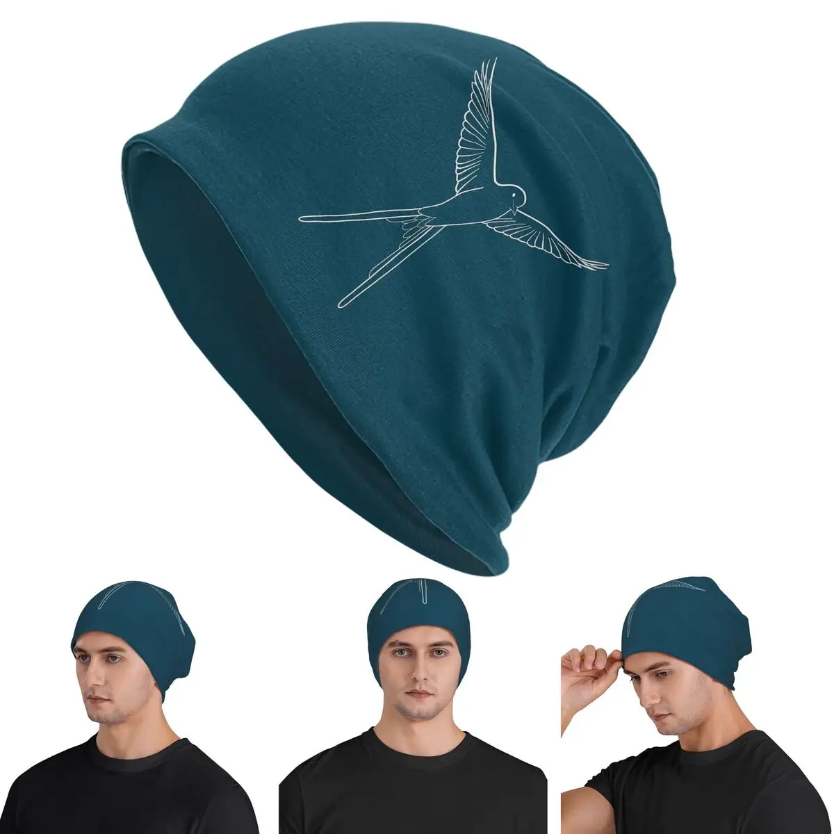 

Размах крыльев, настольная игра, птица, контур, шапки, шапки, теплая осенне-зимняя уличная шапка, вязаные шапки для взрослых унисекс