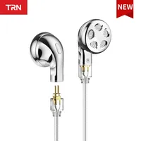 TRN Seahorse PRO in Ear Earphones 14.2mm Dynamic Driver Unit Earphone 2PIN Detachable Cable 3.5MM \\ 4.4MM Plug Optional