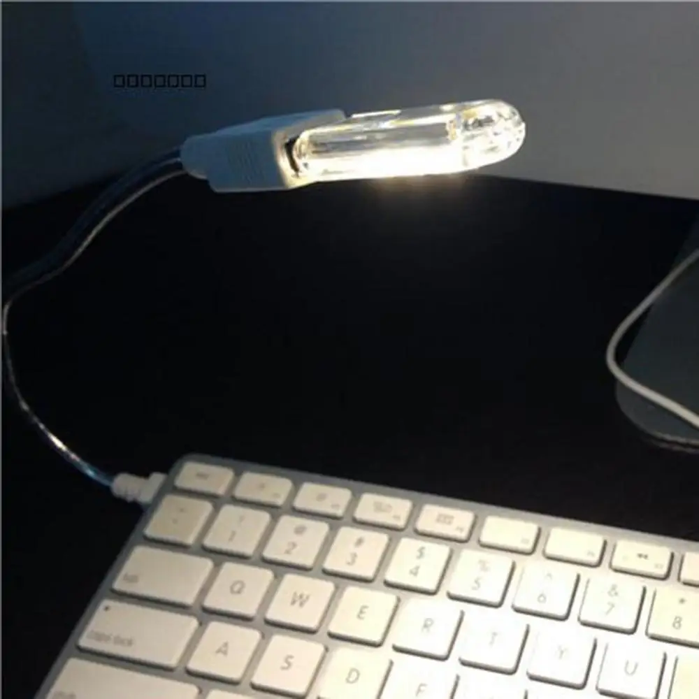 Lampe de chevet de lecture portable, charge USB, veilleuse LED, banque d'alimentation, PC portable