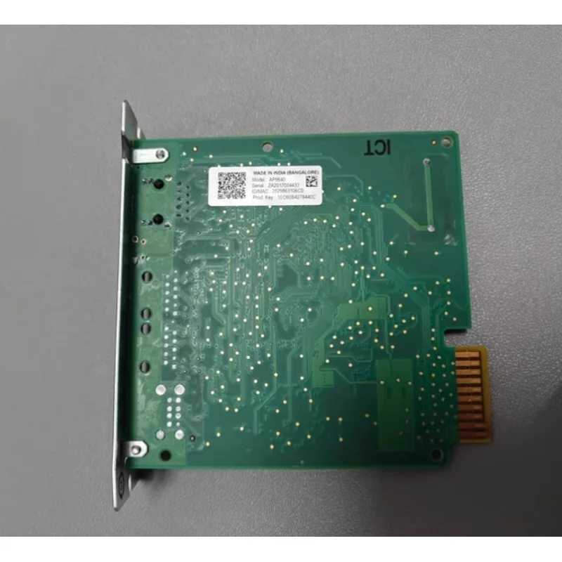 APC AP9640 Management Card with Remote Monitoring Environmental Sensors Network Control
