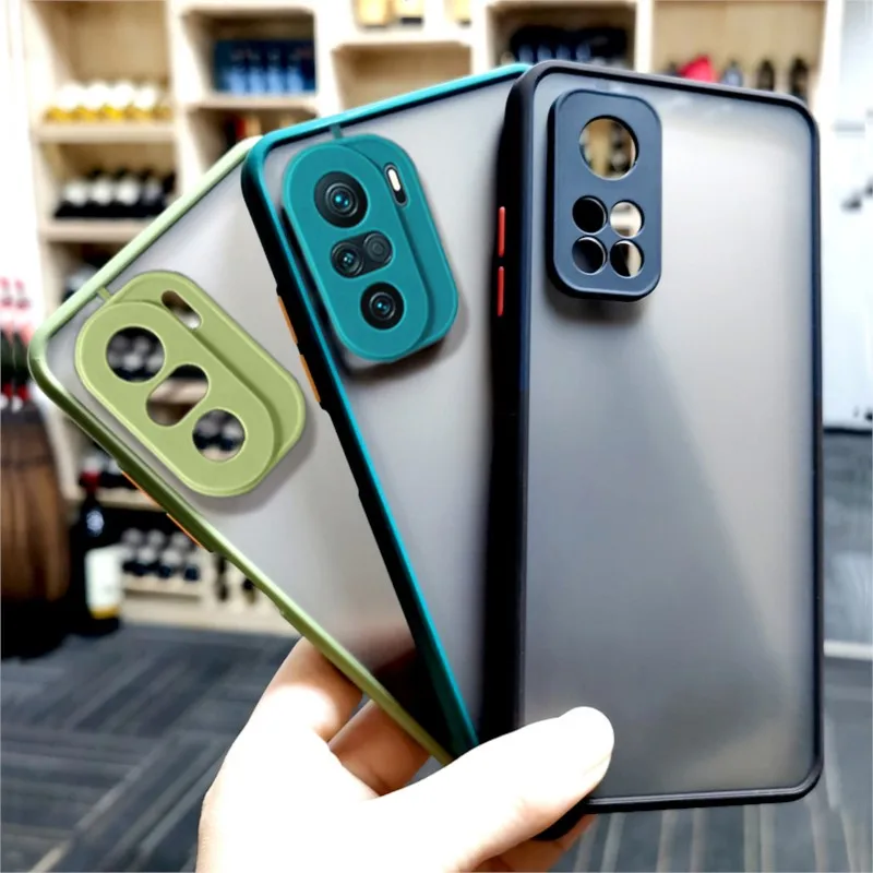 Camera Protector Armor Shockproof Case For Xiaomi Redmi Note 7 8 9 10 Pro Max 10s 10T 9S 9 S 9T 9A 9C NFC 10C Cover Fundas