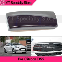 Kamshing Front Bumper Trailer Cover For Citroen DS5 Front Towing Eye Cover Trailer Hook Cover