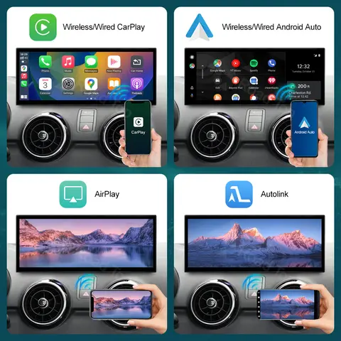 12,3-tums RoadTop för Audi A1 2012-2018 Trådlös CarPlay Multimediadisplay Android Auto Airplay Autolink-funktion 8 best sales Audi A1-radio - №1