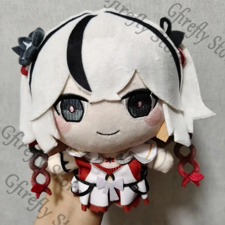 Wuthering Waves Camellya Cotton Plushie Puppet plushie Maumet Moppet Cosplay Fluffy Garage Kits Official Decor Gift Ornaments
