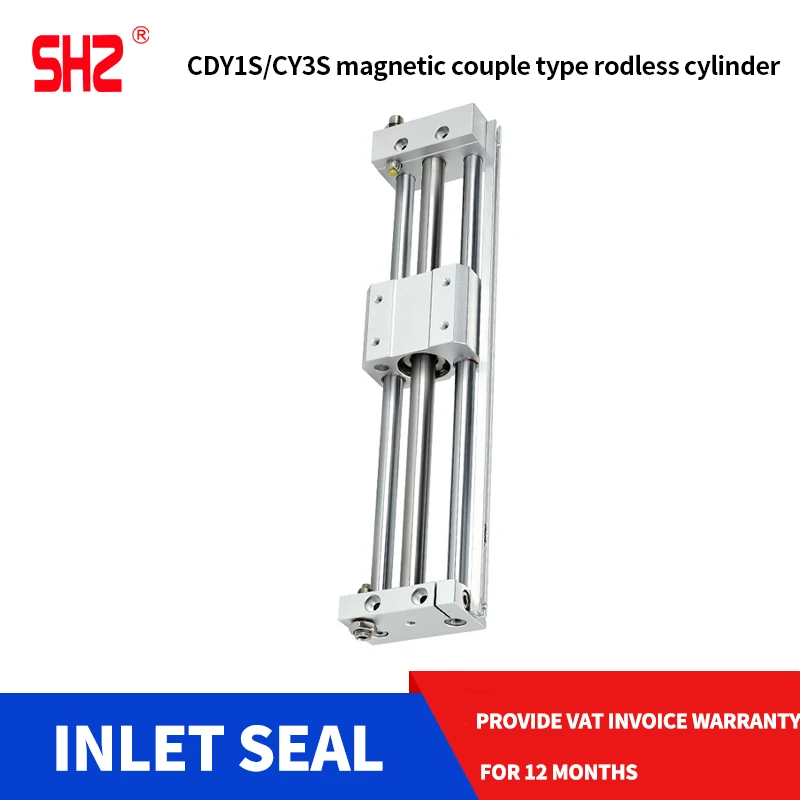 

Magnetic couple rod-less cylinder RMT slide CDY1S10/15/20/25/32/40-100*200*300