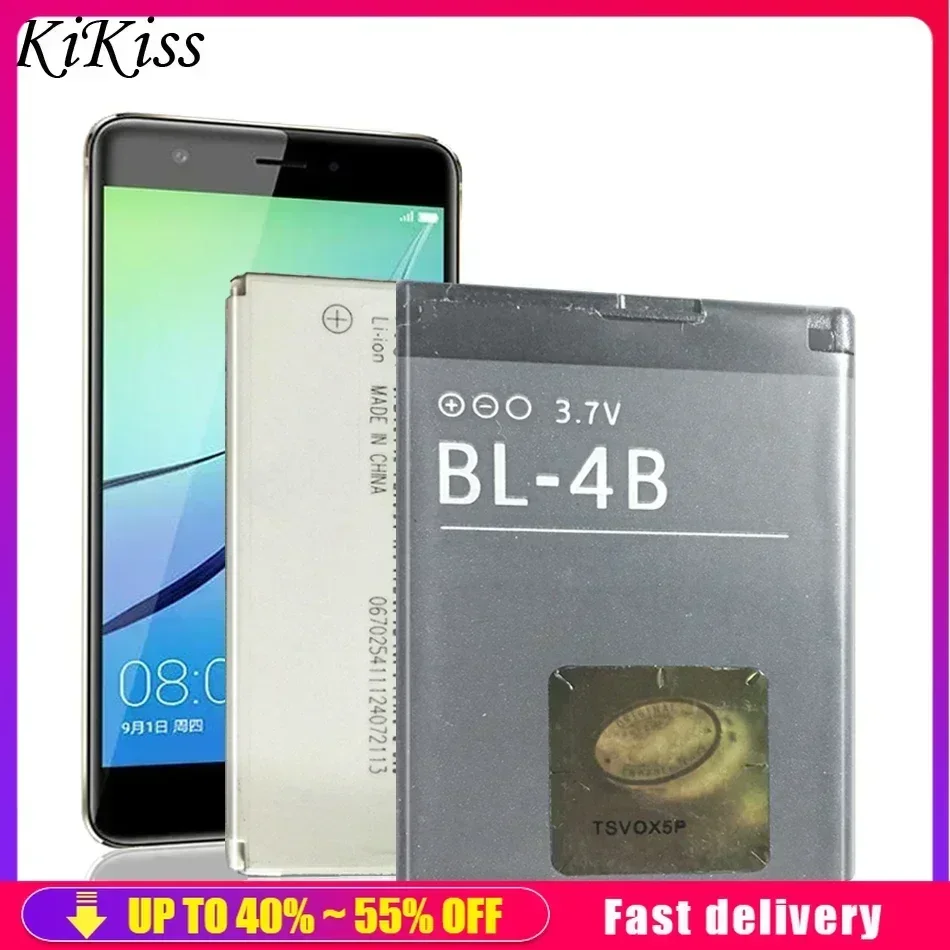 Аккумулятор для Nokia X X2 X3 X3-02 X+ XL X5 X6 X7 X71 N85 n71 1100 E60 BL-4CT BL-4S BL-5C BL-5K BN-01 BN-02 BV-5S HE342 HE363 HE377