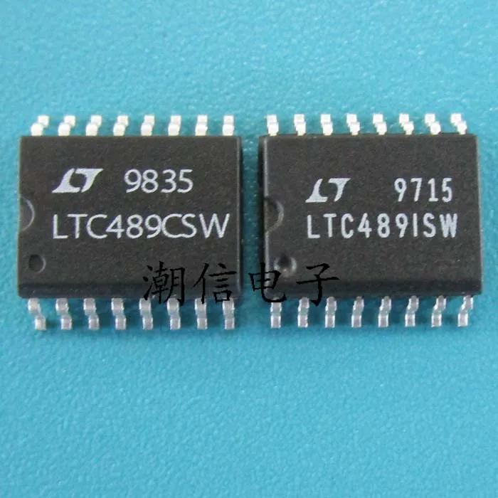 

10 шт./партия LTC489CSW LTC489ISW SOP-16 новые и оригинальные Фотообои