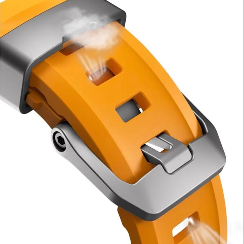 Sportarmband für Apple Watch Serie 10, 9, 8, 7 SE 46 mm, 45 mm, 44 mm, 42 mm, Silikonband für Apple iwatch Ultra 2 49 mm Correa-Armband