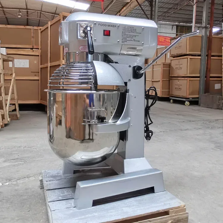 for220V Commercial Dough Mixer Cake New Arrival Bakery Machines for10L 20l 30l Spiral Flour Bread Dough Mixer Machine