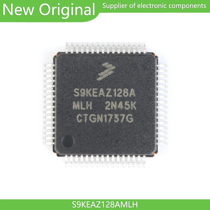 

3-10PCS patch S9KEAZ128AMLH S9KEAZ128AMLK LQFP-64 48MHz 16KB 32-bit microcontroller original authentic