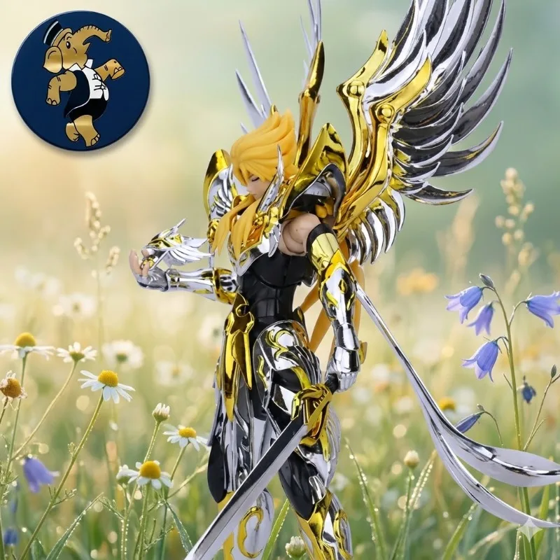 In Stock] Saint Seiya MST God King Zeus 15th Anniversary Color
