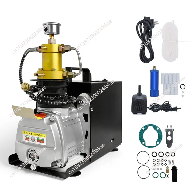 TXES031 4500Psi 300Bar PCP Air Compressor Electric High Pressure Air Compressor for Scuba Diving Tank PCP Rifle 220V/110V